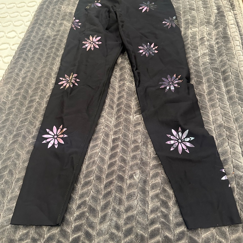 Ultracor Black Floral leggings